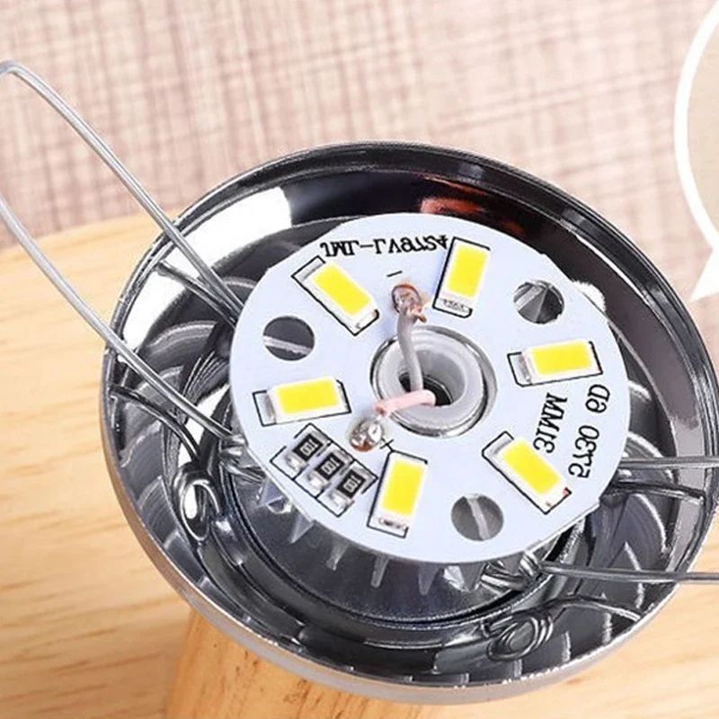 Chinese Style Dimmable LED Table Lamp USB Fabric Shade Bedside Mood Light