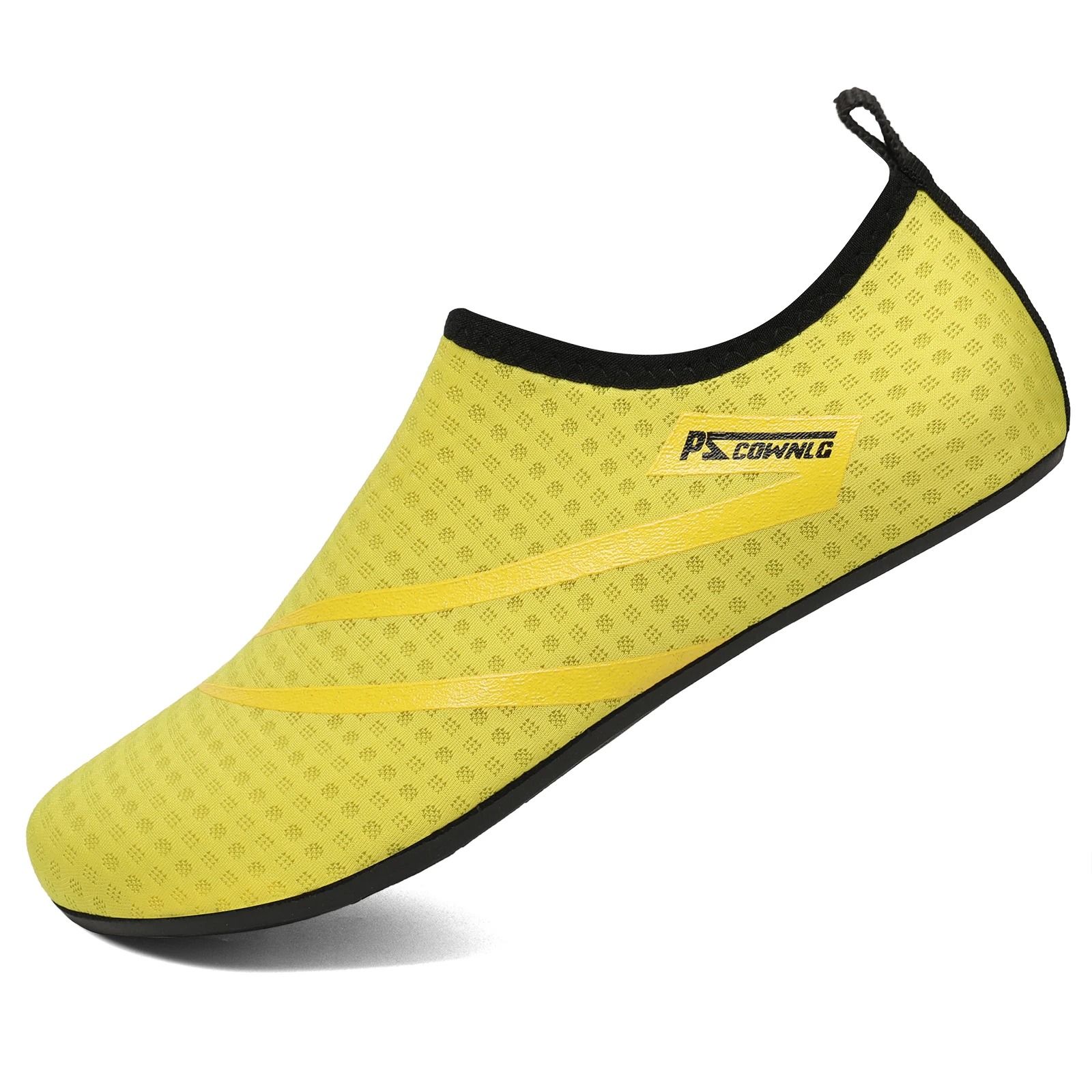 Unisex Quick Dry Water Shoes Breathable Non Slip Beach and Swim Footwear