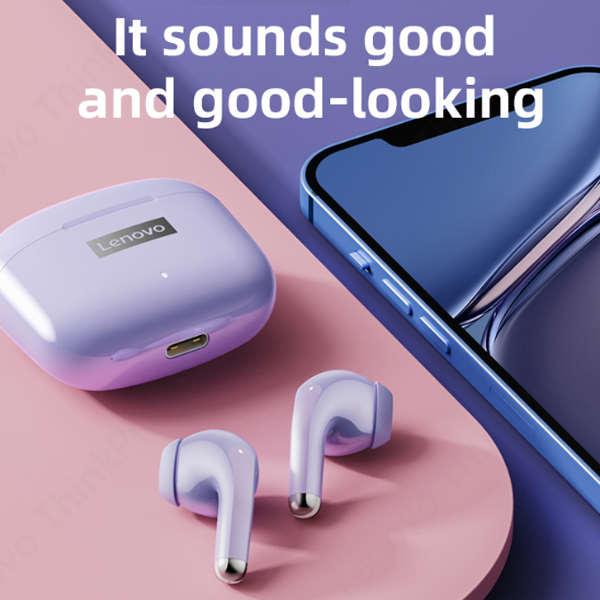 Pro TWS Bluetooth Earphones Wireless Sport Noise Reduction Headphones with Touch Control