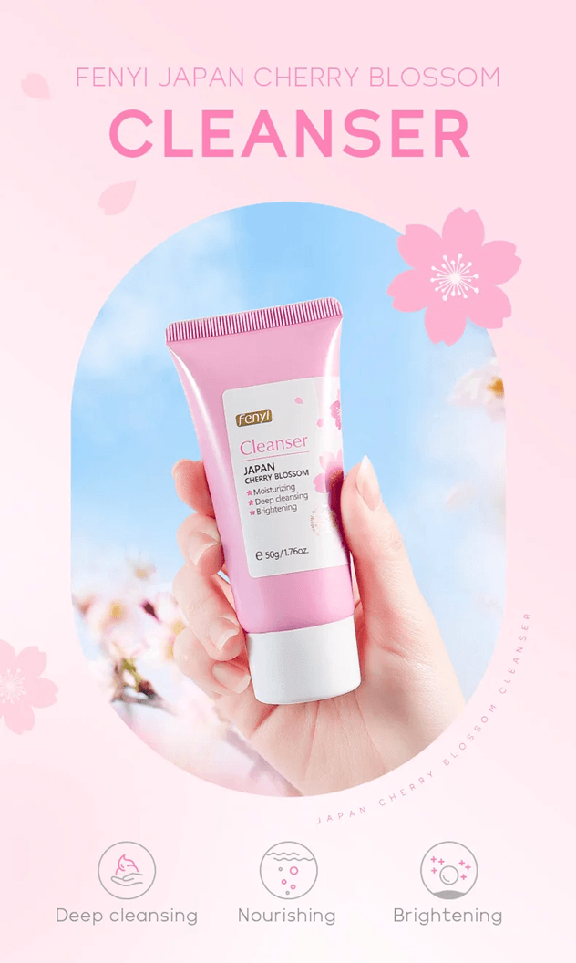 Vitamin C Facial Cleanser Deep Cleansing Brightening Face Wash
