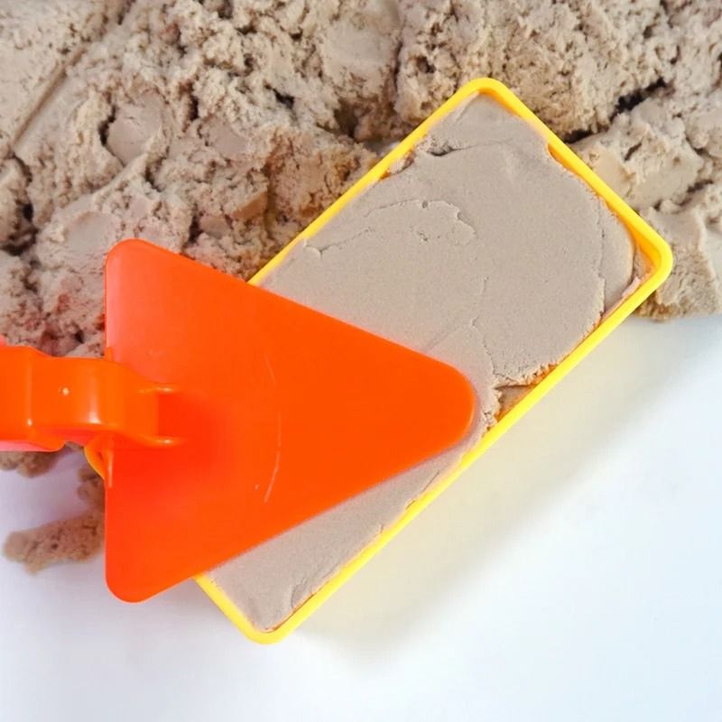 3 Piece Snow and Sand Brick Mold Set Kids Outdoor Building Toy