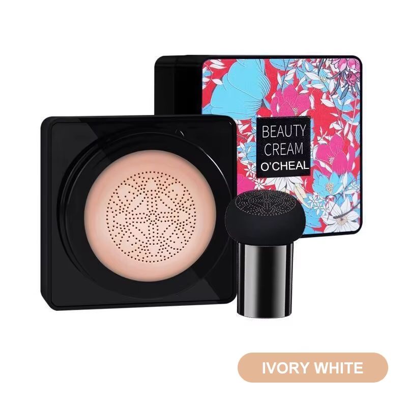 OCHEAL Mushroom Head BB Cream Foundation – Smooth Face Makeup Concealer Cushion Compact