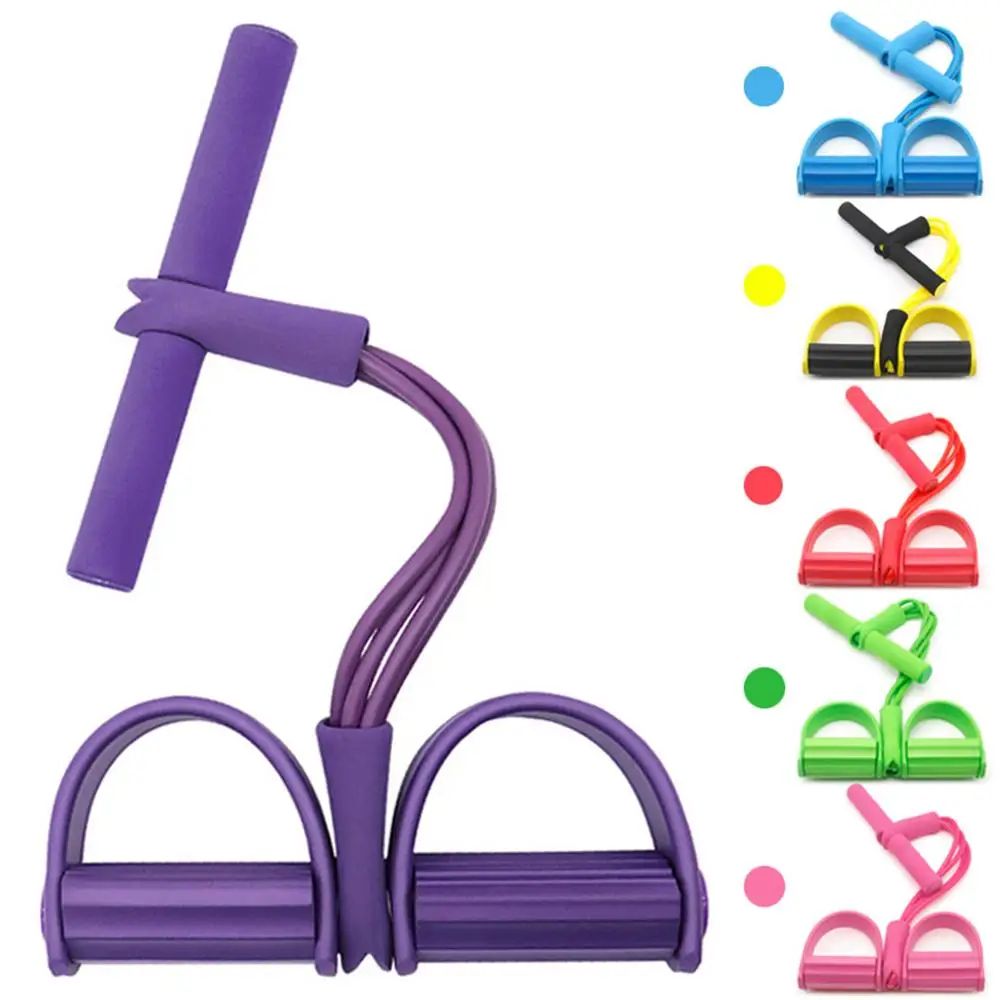 Pedal Resistance Band Exercise Trainer
