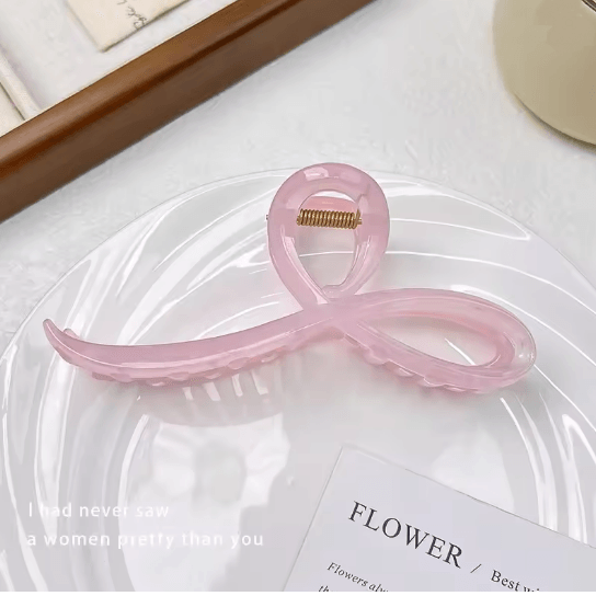 JellyBow Hair Claw Clip