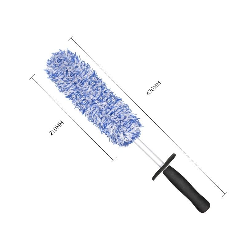 Plush Premium Wheel & Rim Cleaning Brush