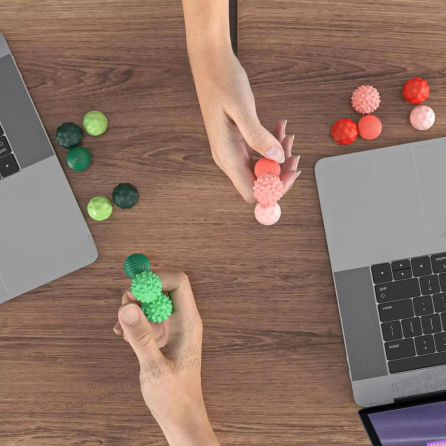 CalmMag Silicone Magnetic Suction Ball Sensory Toy