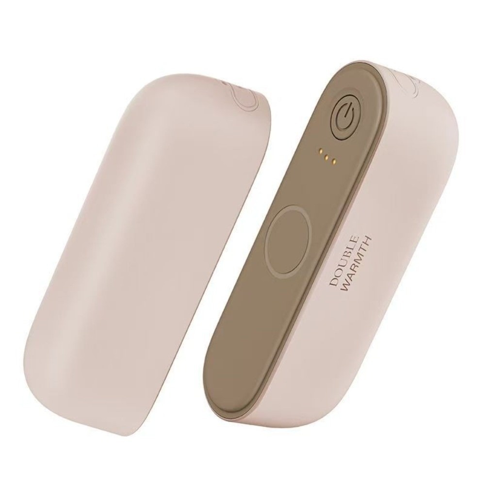 Rechargeable Electric Hand Heater Dual-Palm Hand Warmers Fast Magnetic Heating Pocket Detachable Treasure