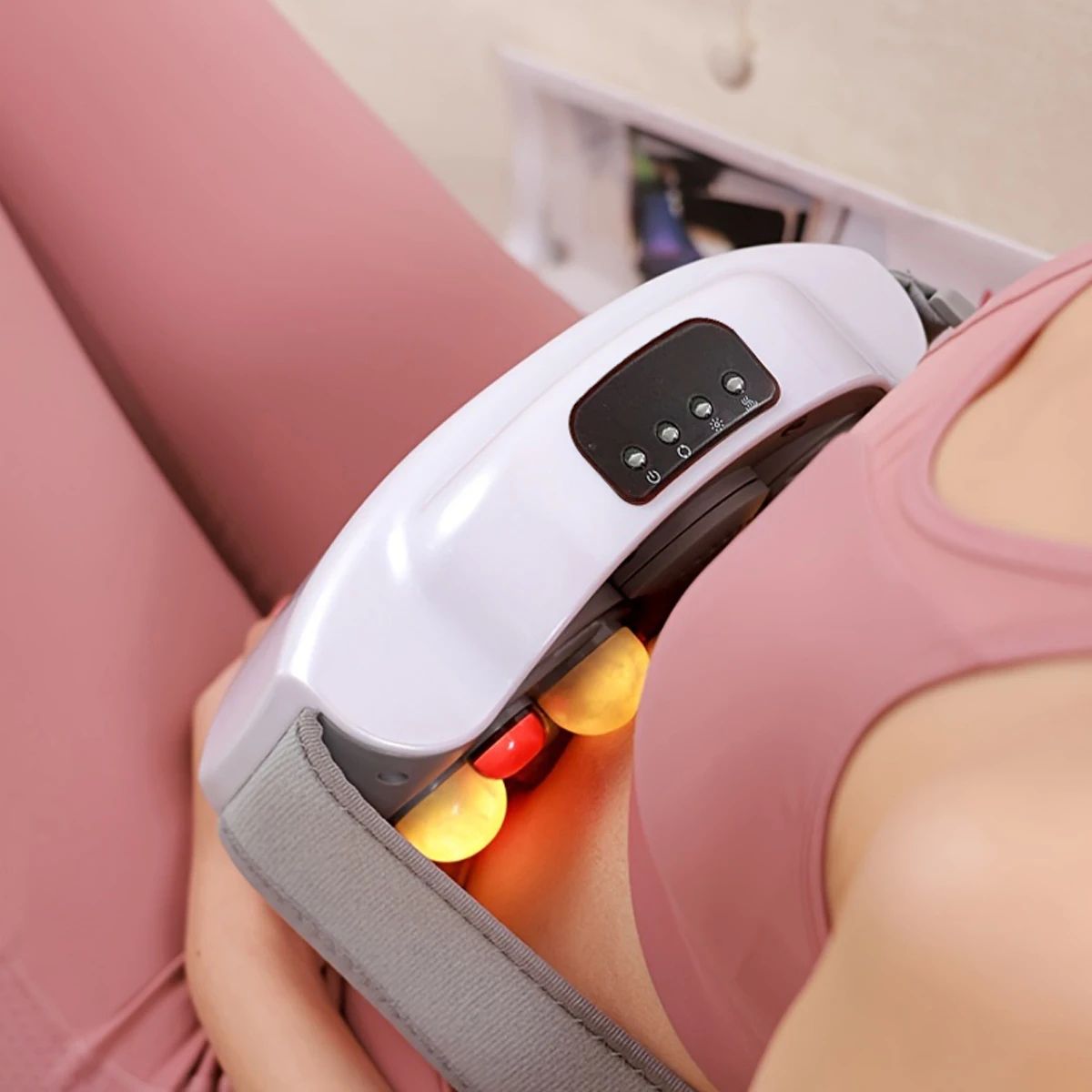 Electric Deep Relief Abdominal Massager for Digestive Comfort & Muscle Relaxation