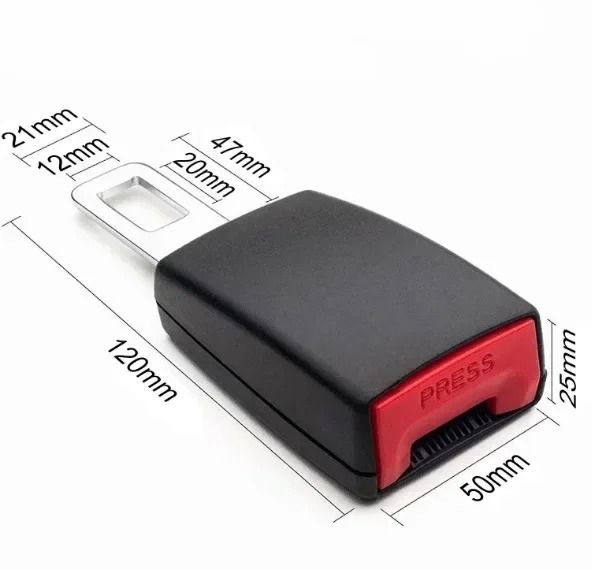 Universal Car Seat Safety Belt Extender Clip