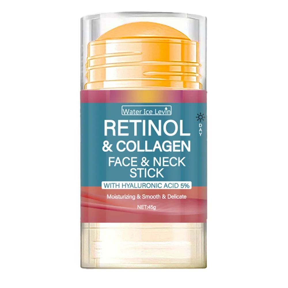 Retinol Collagen Lifting Cream Stick for Wrinkle Smoothing and Brightening
