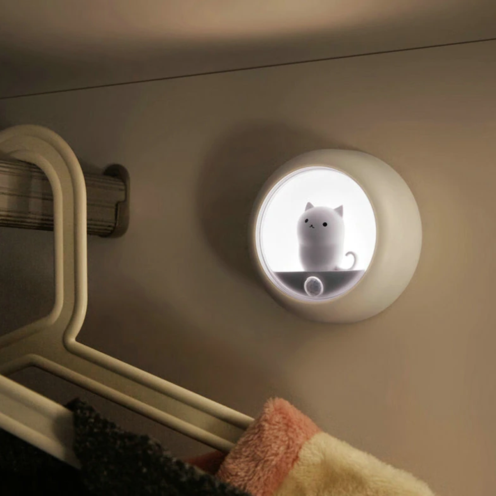 Induction Cat Night Light
