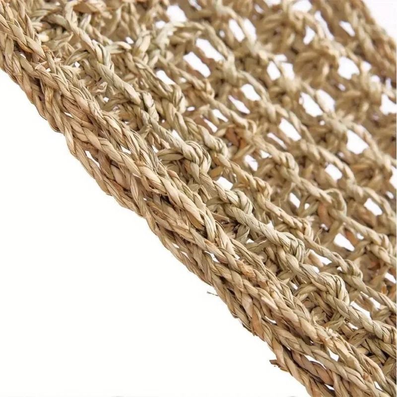 Natural Woven Seaweed Reptile Hammock Swing