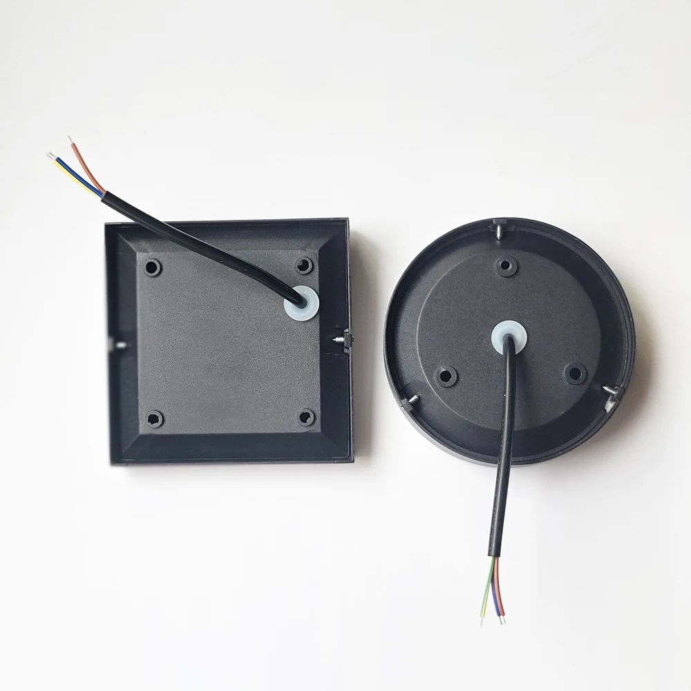 Universal Waterproof Outdoor LED Surface Mounted Wall Light – 12V 220V Garage & Entrance Lamp