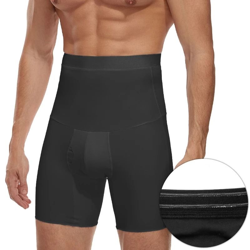 CoreSculpt Mens Tummy Control Compression Shapewear Shorts