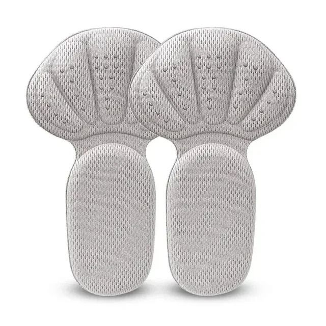 2 in 1 Sponge Heel Cushion & Shoe-Cover Back Inserts
