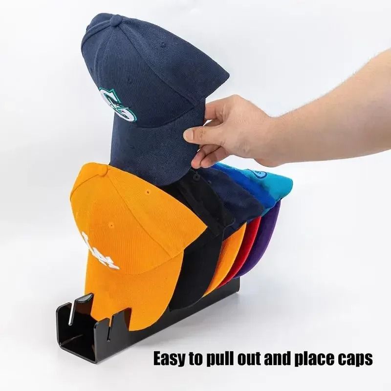 Acrylic Baseball Hat Display Rack