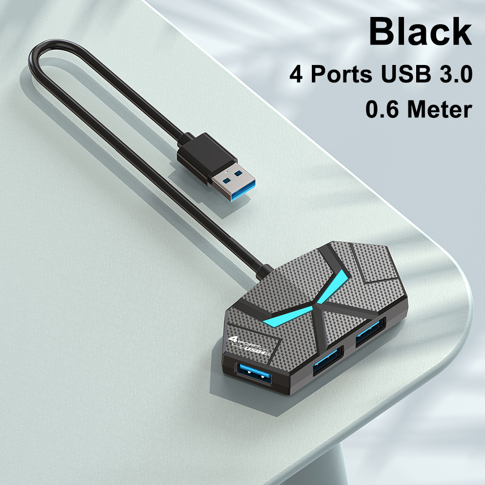 USB 3.0 HUB, USB Docking Station, High-Speed Transmission Adapter