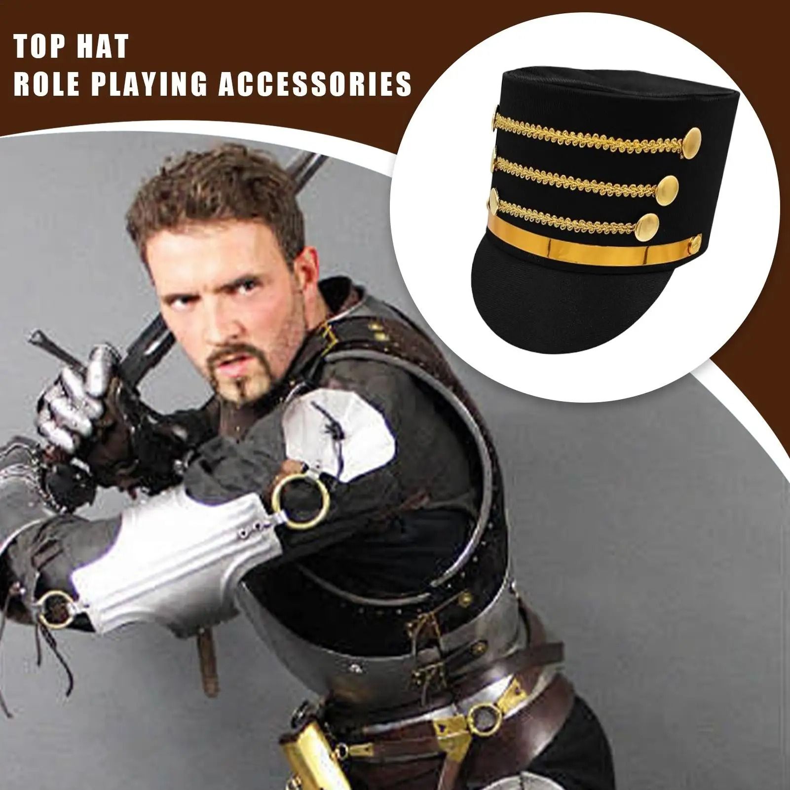 Nutcracker Soldier Costume Hat