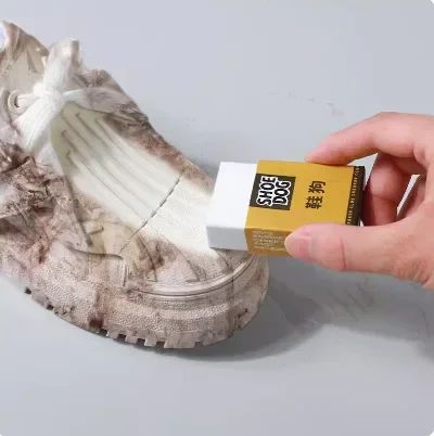 Shoe Cleaning Eraser for Sneakers, Waterless Stain Removal Shoe Brush to Restore and Refresh Footwear