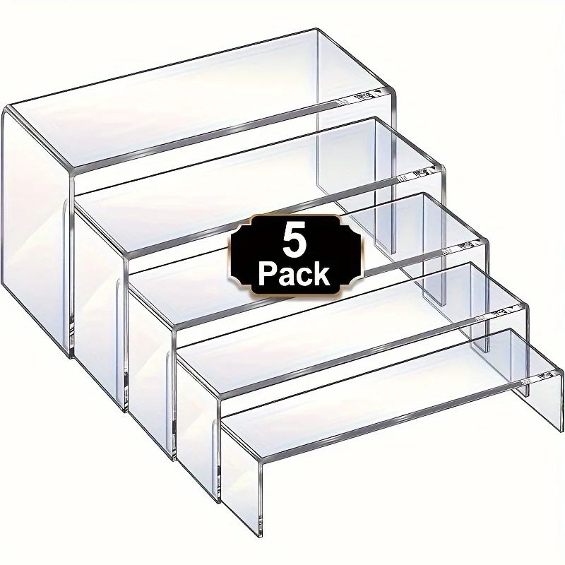 Acrylic Dessert Display Stand Set