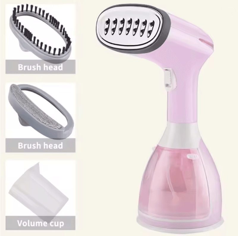 SteamFlex 1500W Handheld Garment Steamer with 280ml Tank