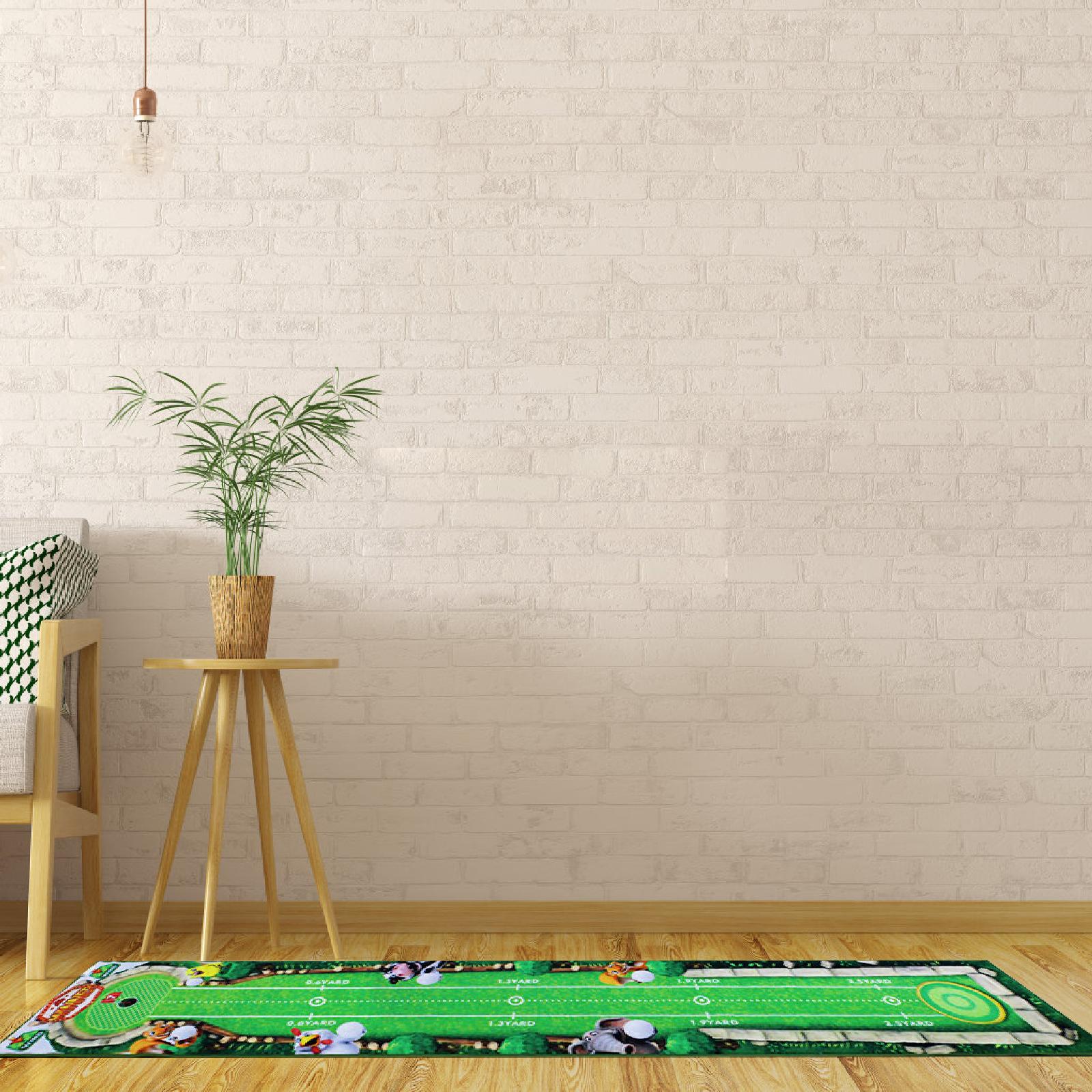 Golf Putting Mat Practical Golf Practice Mat for Park Office Indoor Outdoor, Home & Office Indoor Putting Practice Green