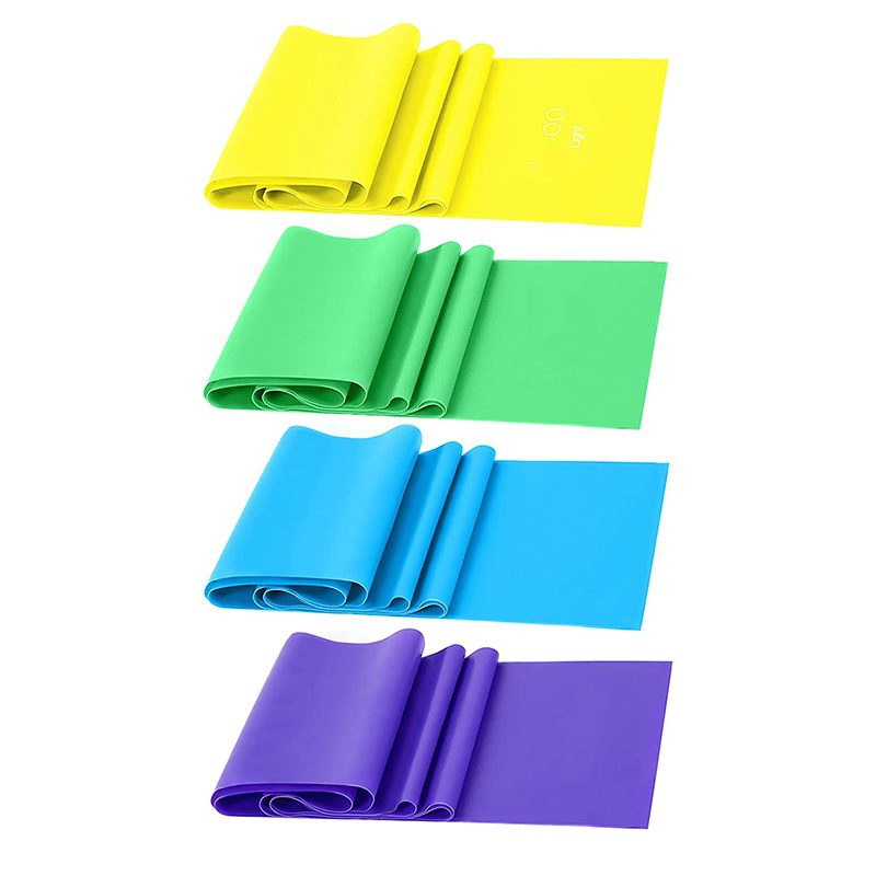 TPE Resistance Bands Set - Build Strength, Flexibility & Recovery | Buy Now