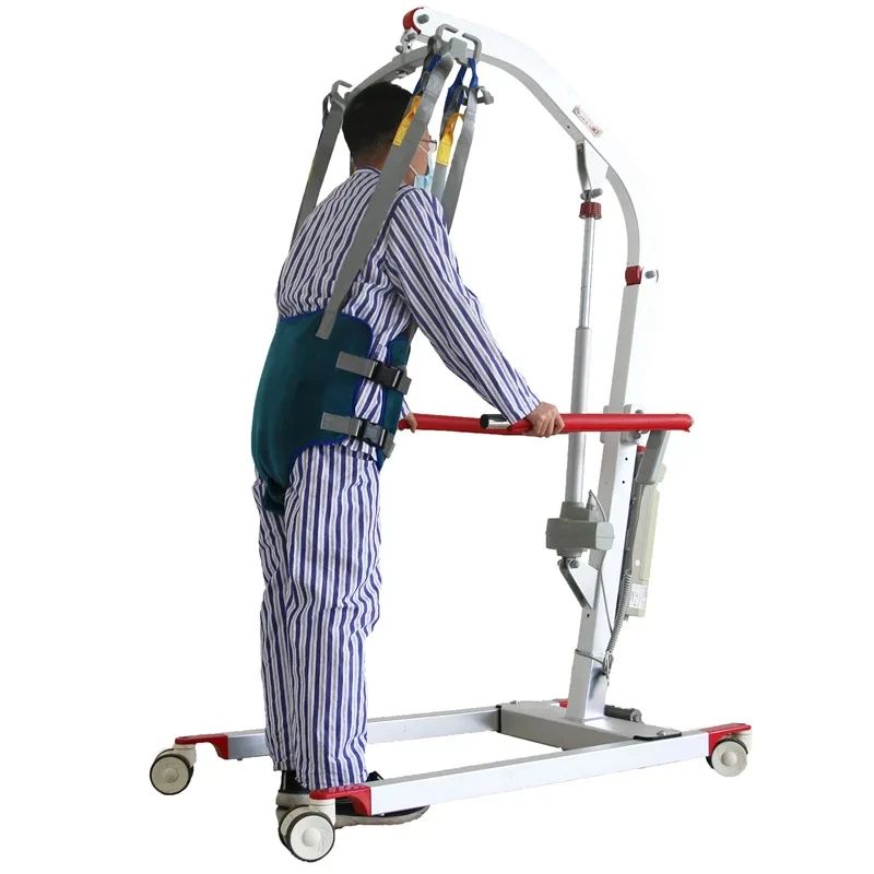 Adjustable Patient Lift Sling Belt – Rehabilitation Support Aid for Walking, Standing & Mobility Assistance