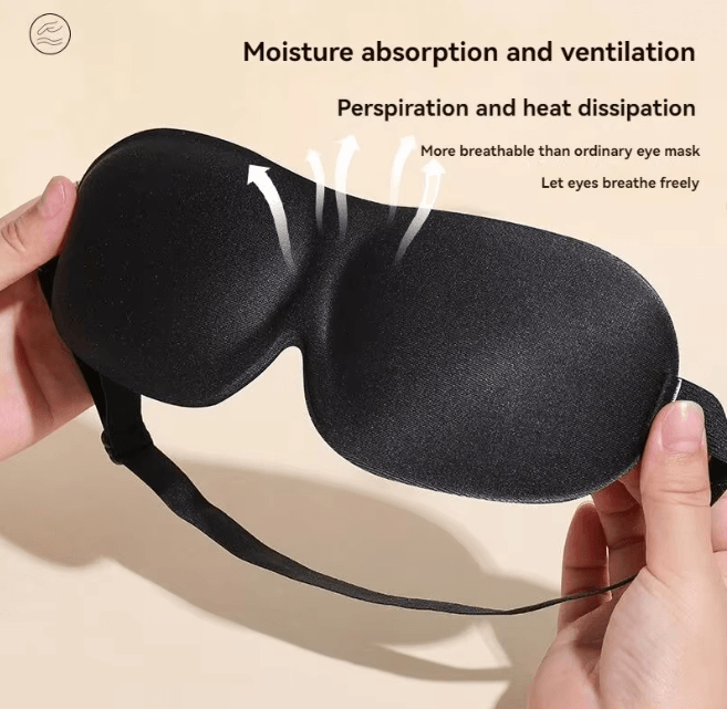 DreamShield 3D Blackout Sleep Eye Mask