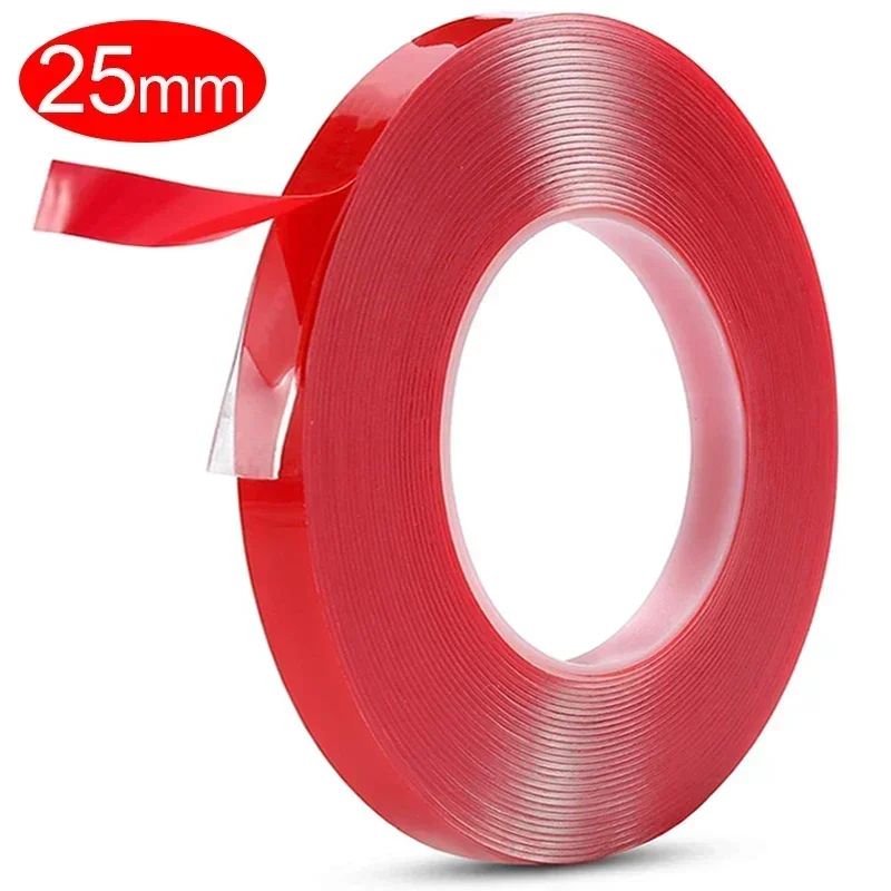 Strong Transparent Double Sided Tape Waterproof Adhesive