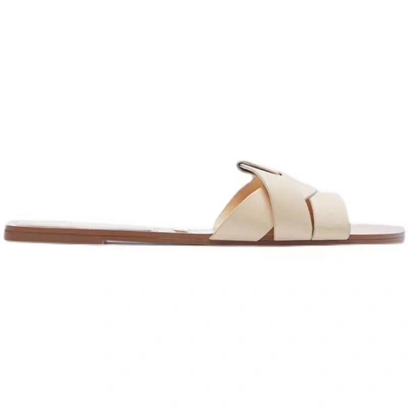 2024 New Fashion Slippers – Women's Sexy Flat Sandals with Elegant Fish Mouth Design