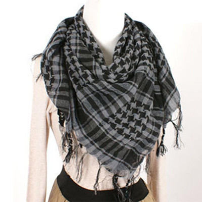 Light weight Military Tactical Arab Scarf Unisex Army Plaid