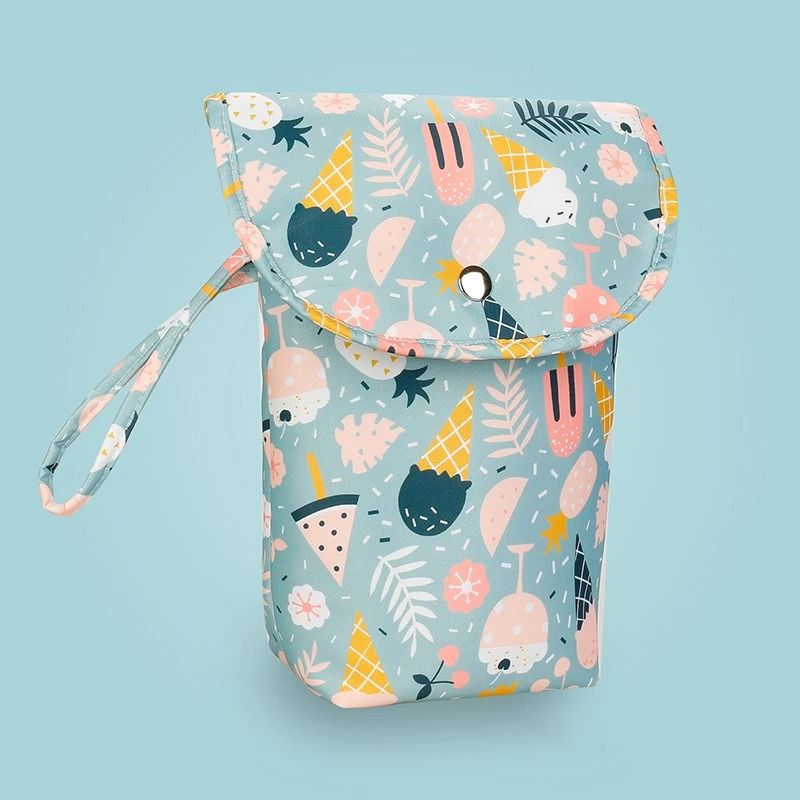 Waterproof Multipurpose Wet Dry Baby Diaper Pouch