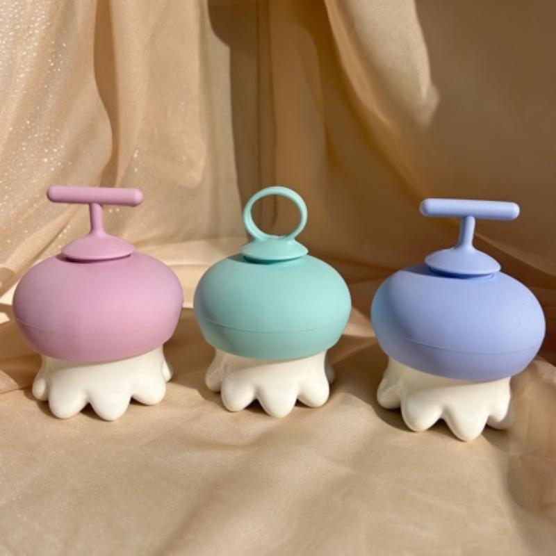 Ceramic Moxibustion Therapy Jar for Head Massage and Sleep Support