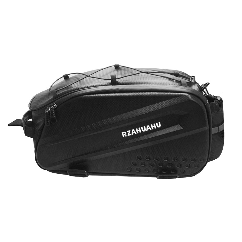 Large Capacity Bicycle Carrier Bag, Fold able Bike Bags, Waterproof Rear Seat Basket, Pannier Trunk, Saddle Bags
