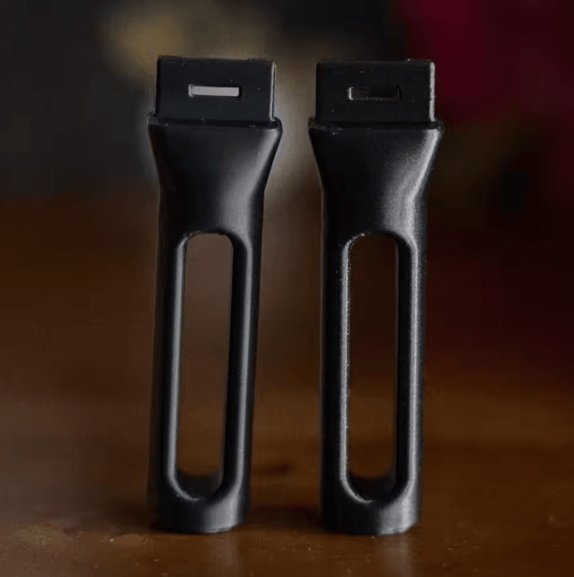 Wireless Interview Handle Adapter for DJI Mic Mini – Handheld Mic Grip Extension for Pro Recording