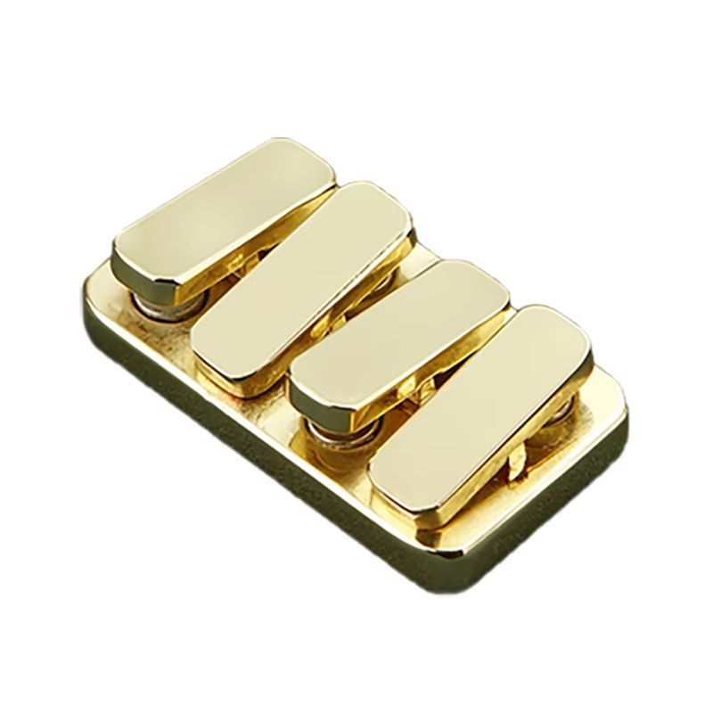 Magnetic Metal Fidget Slider Push Card – Premium EDC Desk Toy