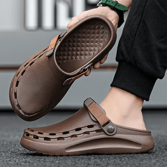 Quick Dry EVA Sandals Men Lightweight Travel Casual Beach Shoes