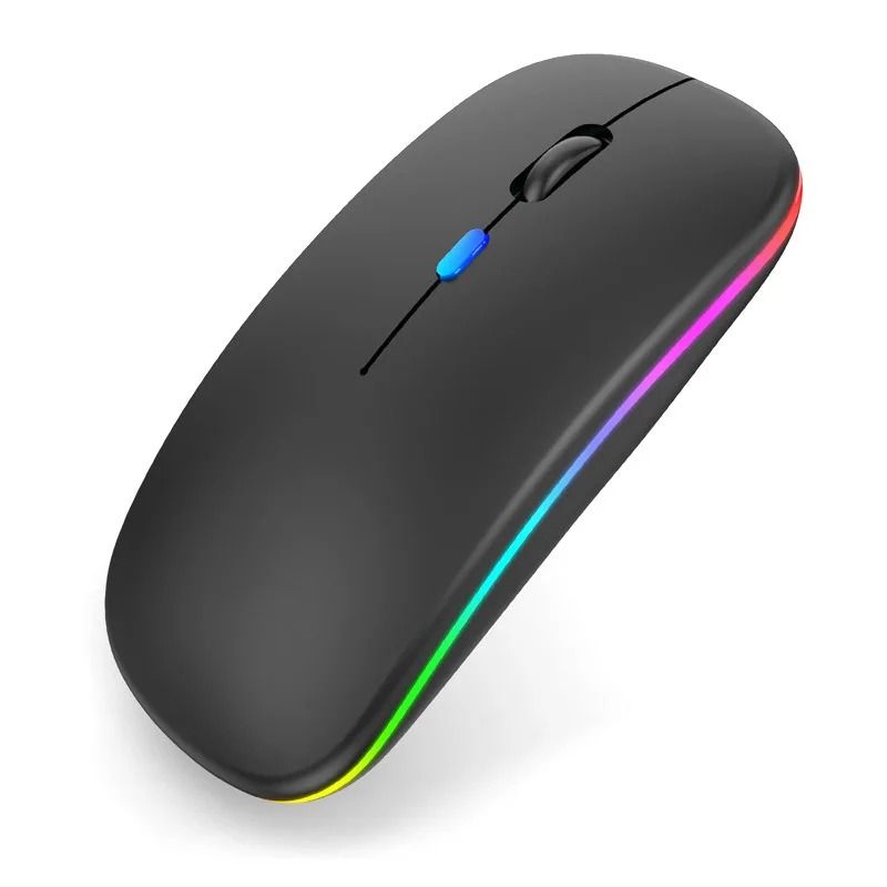 Luminous Dual-Mode Wireless Charging Mouse