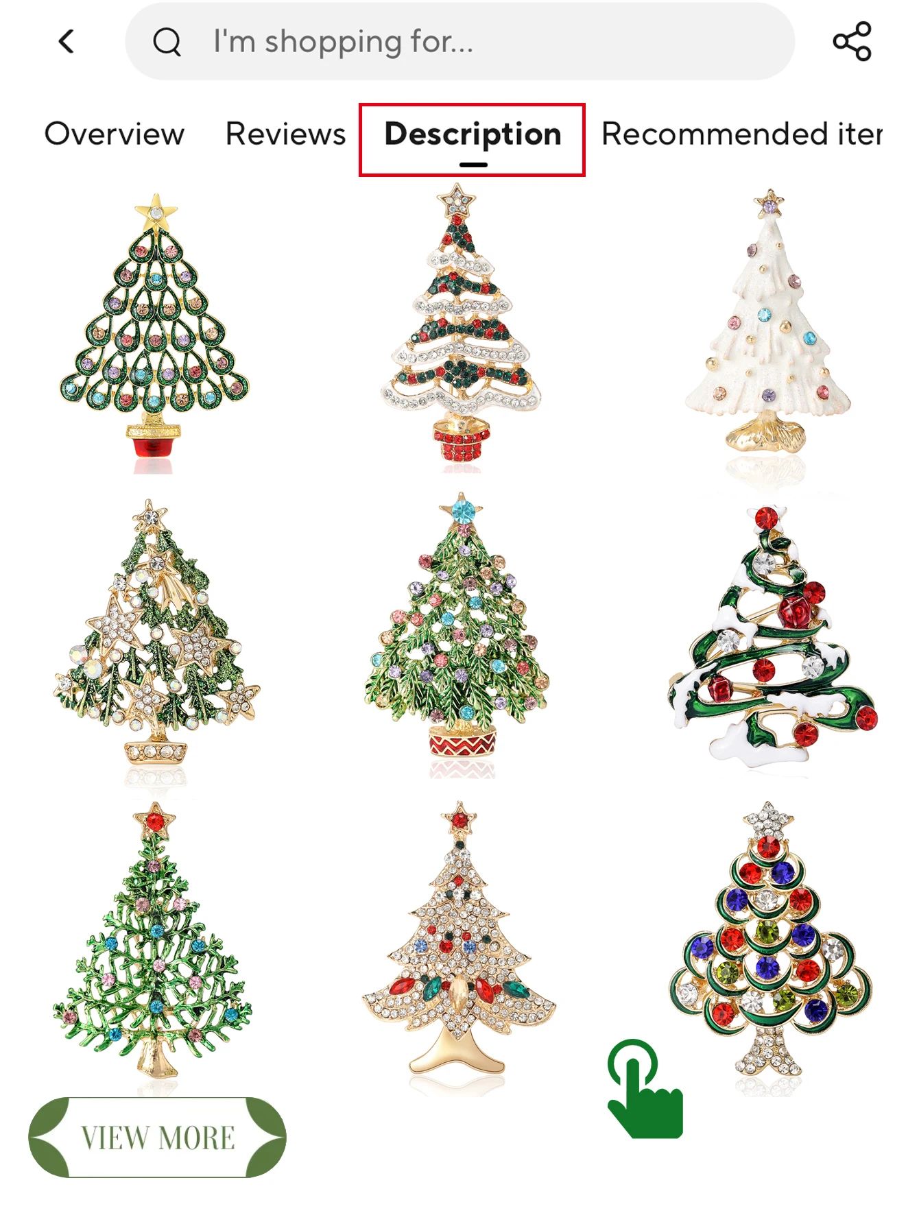 Rhinestone Enamel Christmas Tree Brooch Pin – Festive Holiday Lapel Jewelry for Women & Men