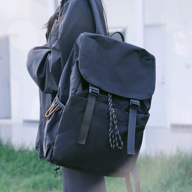 UrbanLite Drawstring Backpack Lightweight Hiking College Travel Laptop Bag