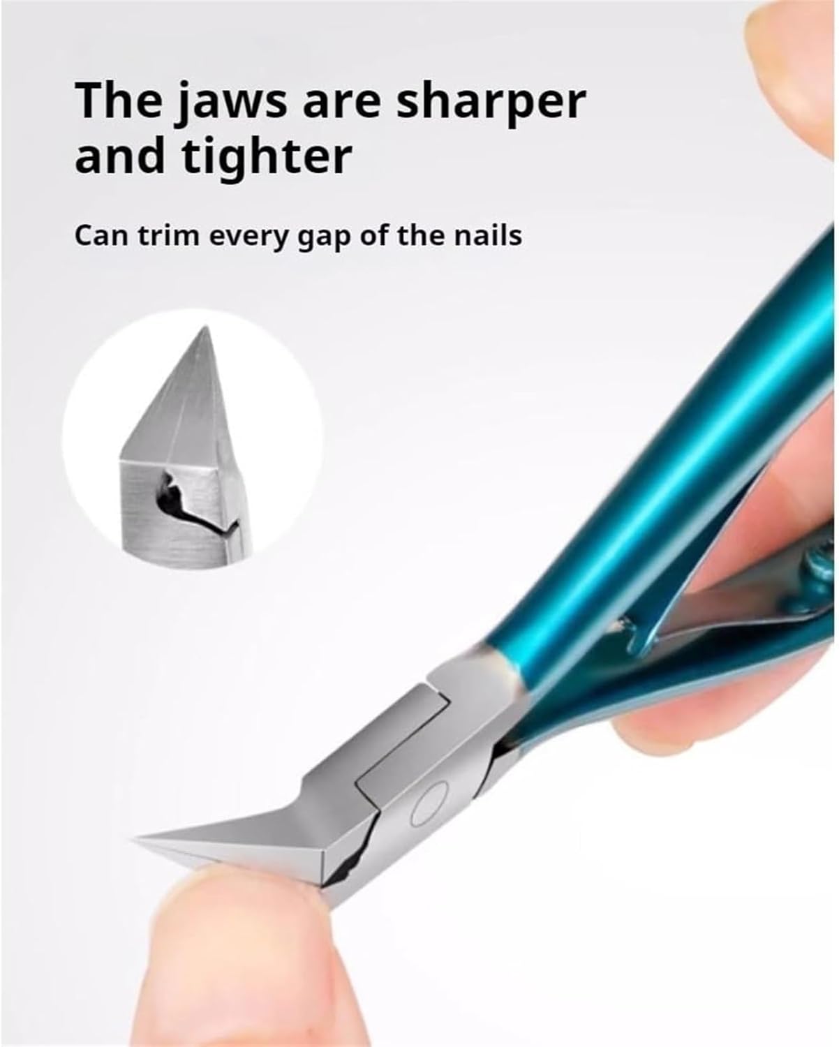 ProPed Nail Nipper ingrown toenail clipper & thick toenail nipper with surgical grade stainless steel
