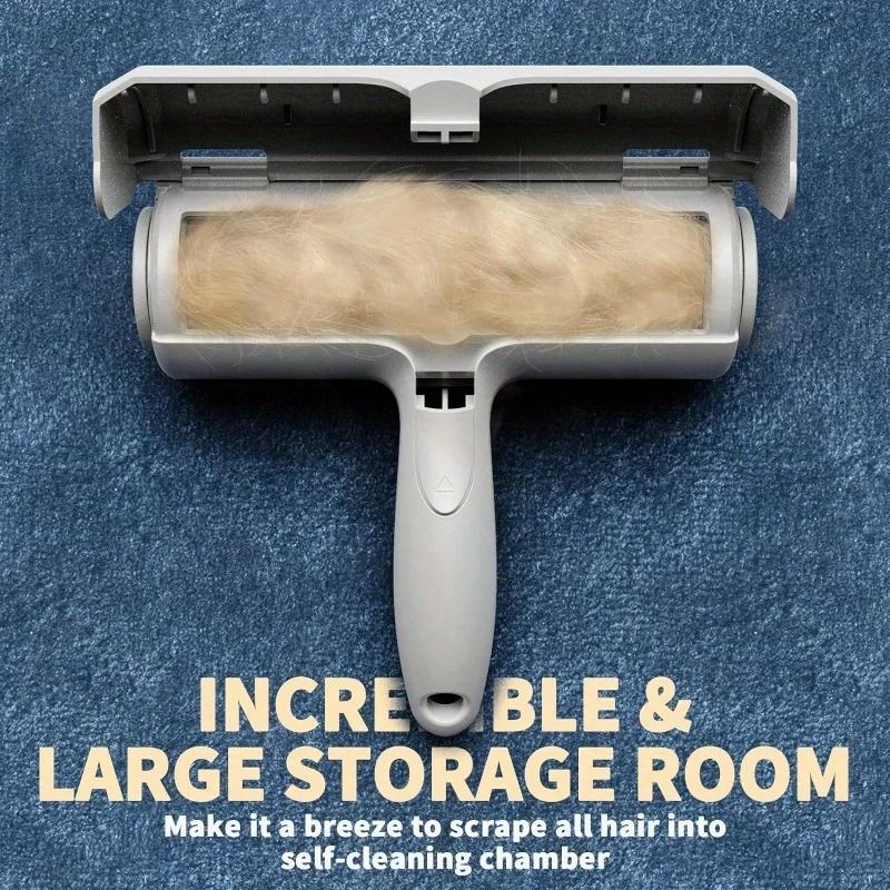 Reusable Pet Hair Remover Roller for Furniture and Clothing