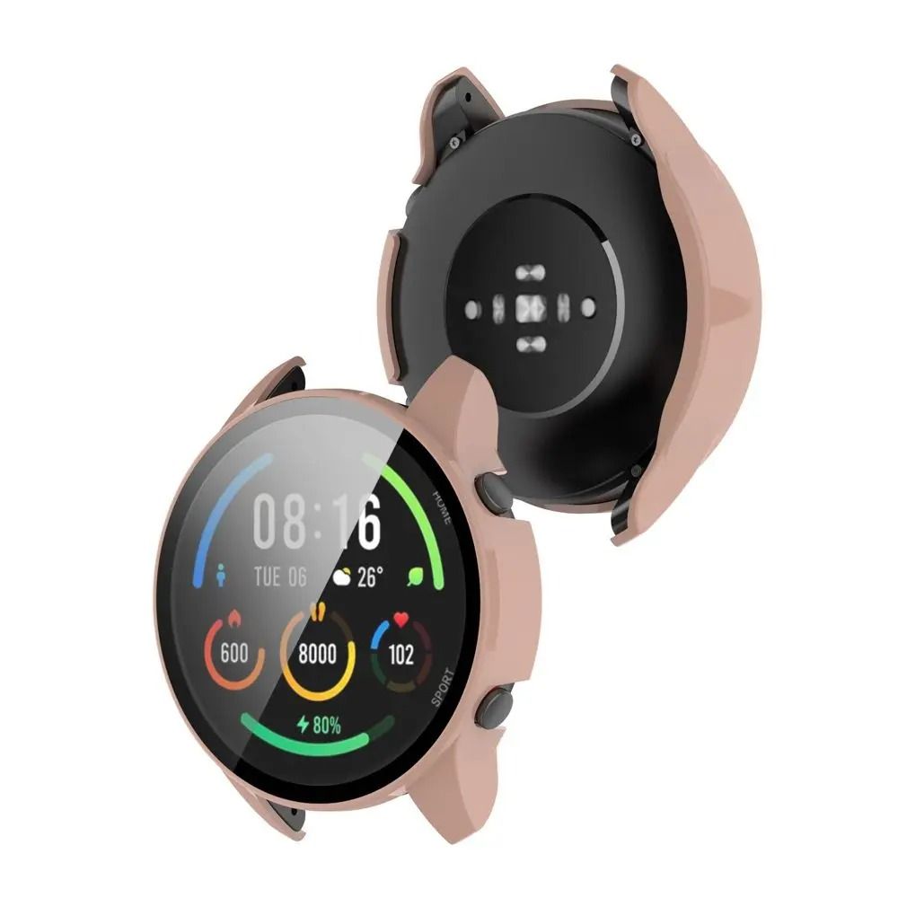 Full PC Protective Watch Case – Integrated Tempered Glass Shield – High-Yield Wearable Interaction Hub