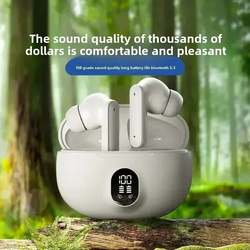 Wireless Gaming Earbuds with Mic Noise Reduction TWS Bluetooth Headphones