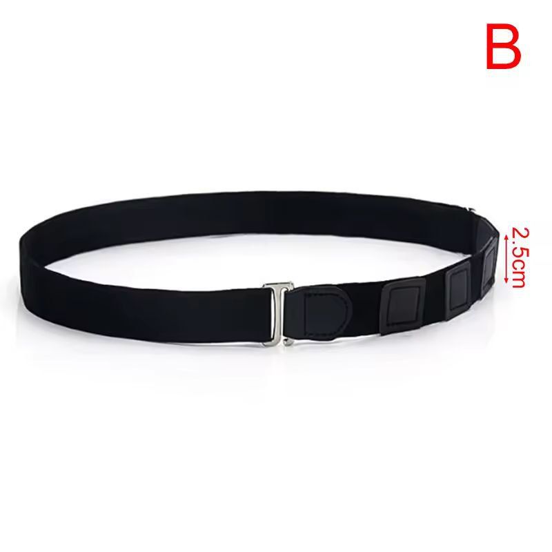 StaySharp Adjustable No-Slip Shirt Tuck Belt