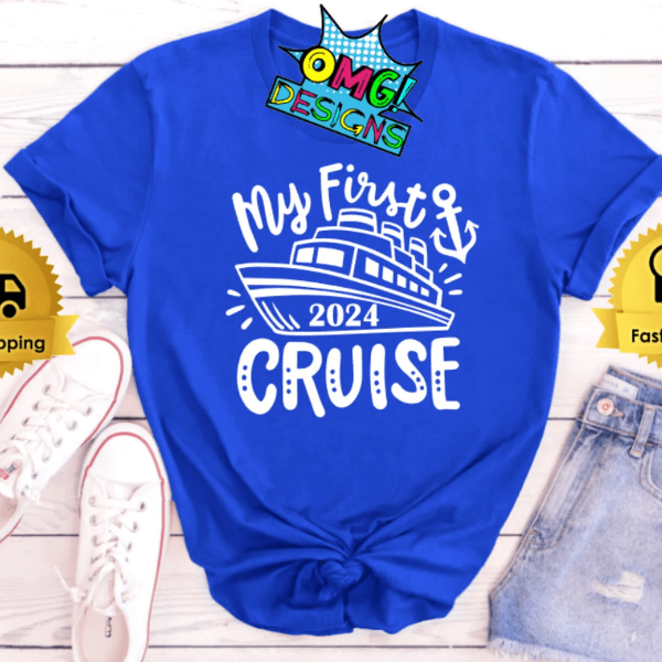 My First Cruise 2026 Shirt – Custom Family Cruise Matching Vacation Tee