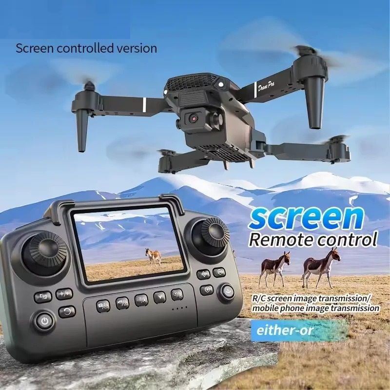 Foldable 4K Drone with Camera