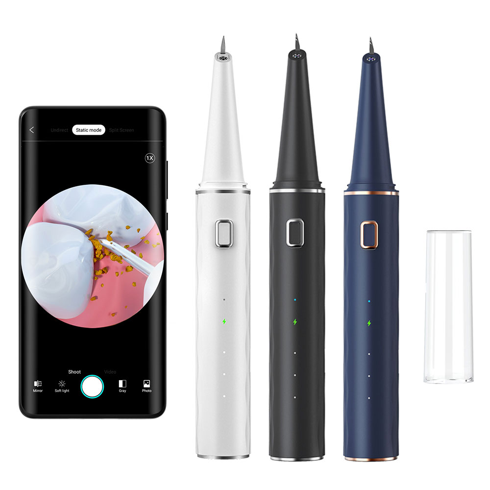 Ultrasonic Electric Dental Scaler, LED Tooth Clean Stone, Tartar Stain Remover for Teeth Health Care