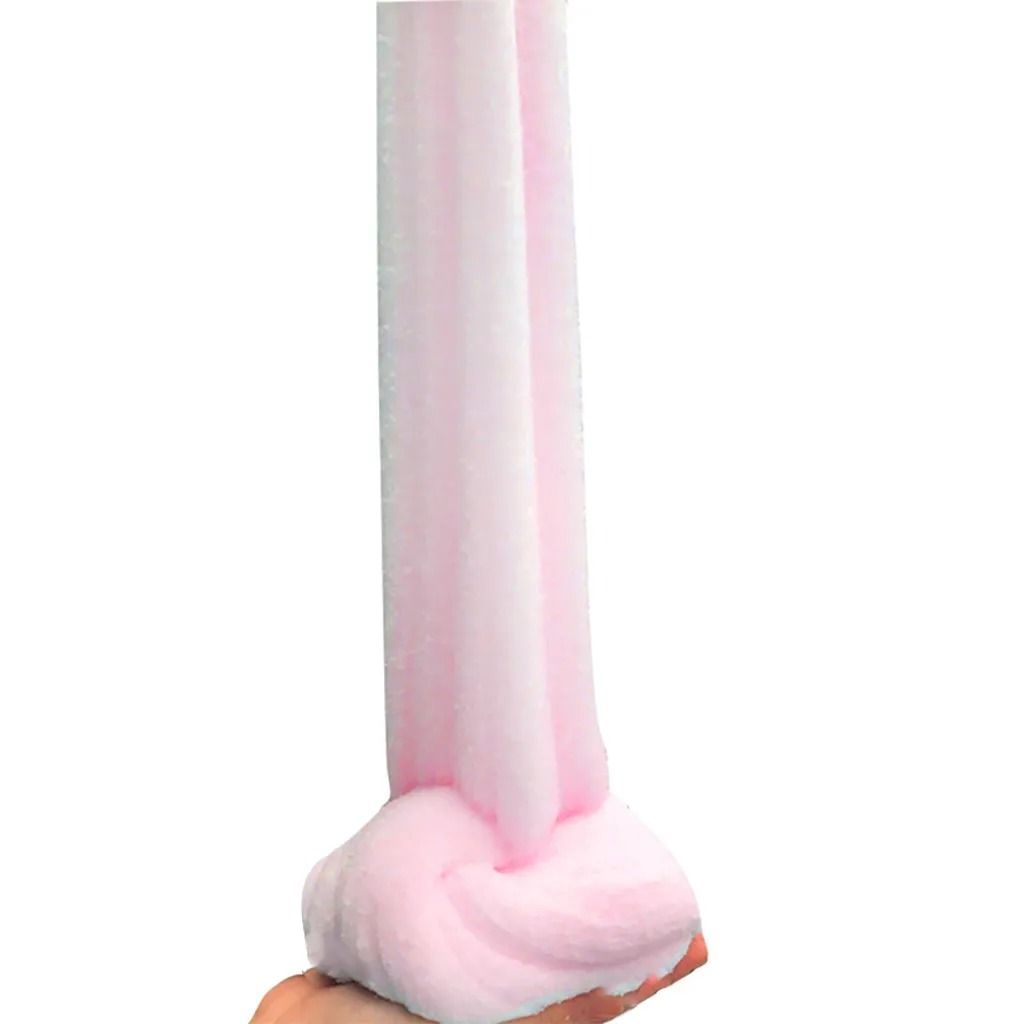 Cotton Candy Cloud Slime Scented Fluffy Toy 100ml